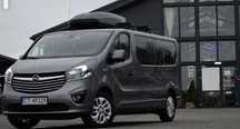 Wynajem busa, 9 osobowy, BUS, Vivaro, Trafic