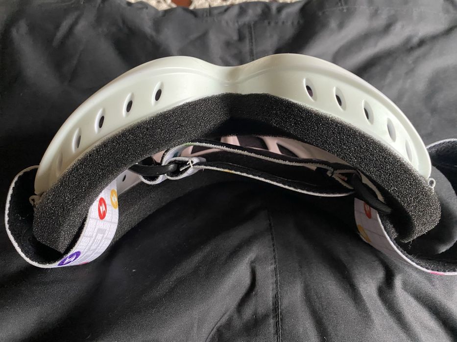 Gogle na narty lub snowboard Blizzard, juniorskie, nowe bez metki.