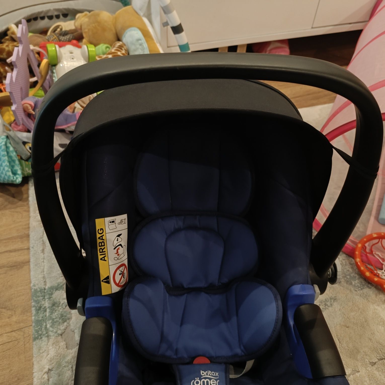 2 babycoque / ovo britax romer baby safe i-size + base isofix flex