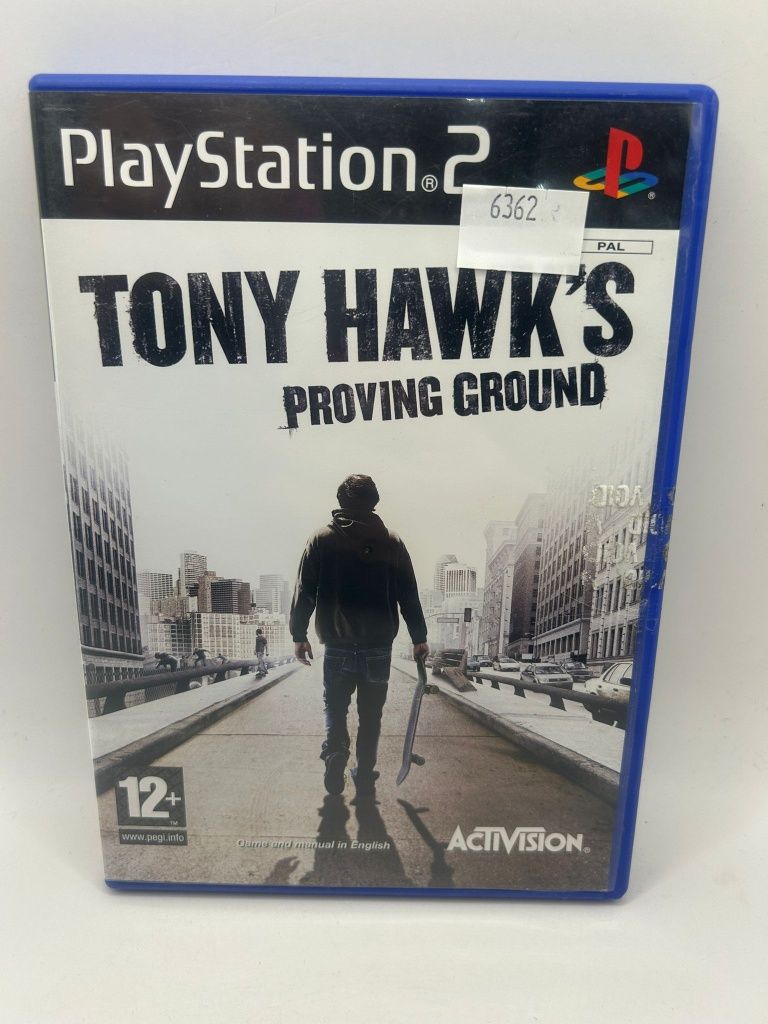 Tony Hawks Proving Ground Ps2 nr 6362