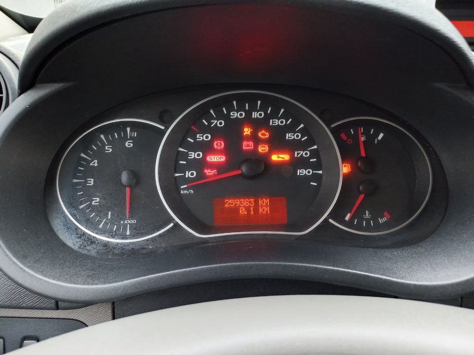 Renault Kangoo 08р. 1.5dci 5ст. Грузовий