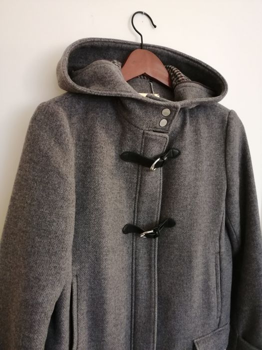 Płaszcz przejściowy massimo dutti S/M