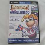 Rayman uczy angielskiego gra pc