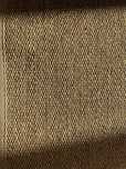 Conjunto de 5 tapetes em sisal com  rebordo ,cor natural novos