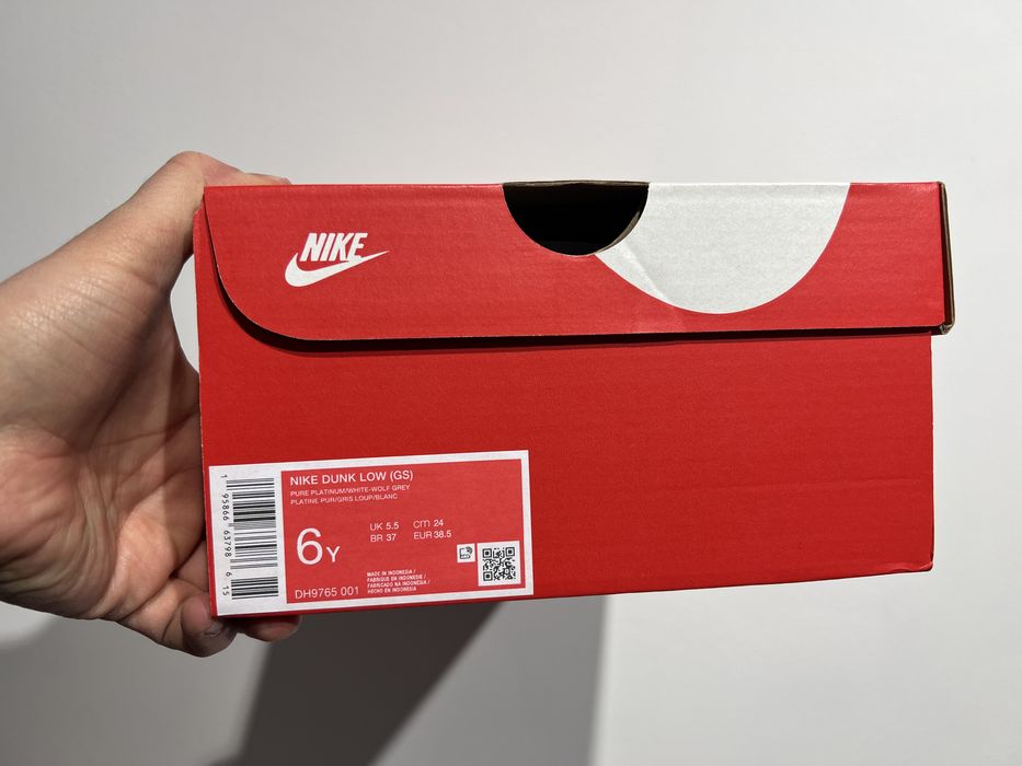 Кроссовки подростковые Nike Dunk Low DH9765-001