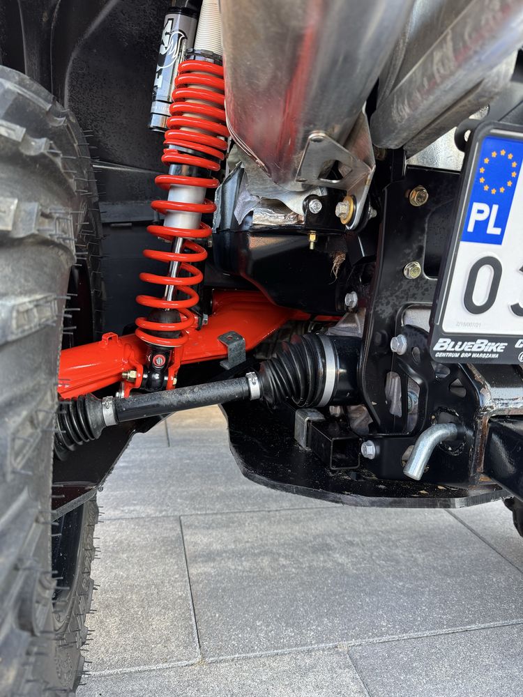 QUAD Can-Am Outlander 1000 R 119 mth Fv 23 % 2020 R POLSKI SALON