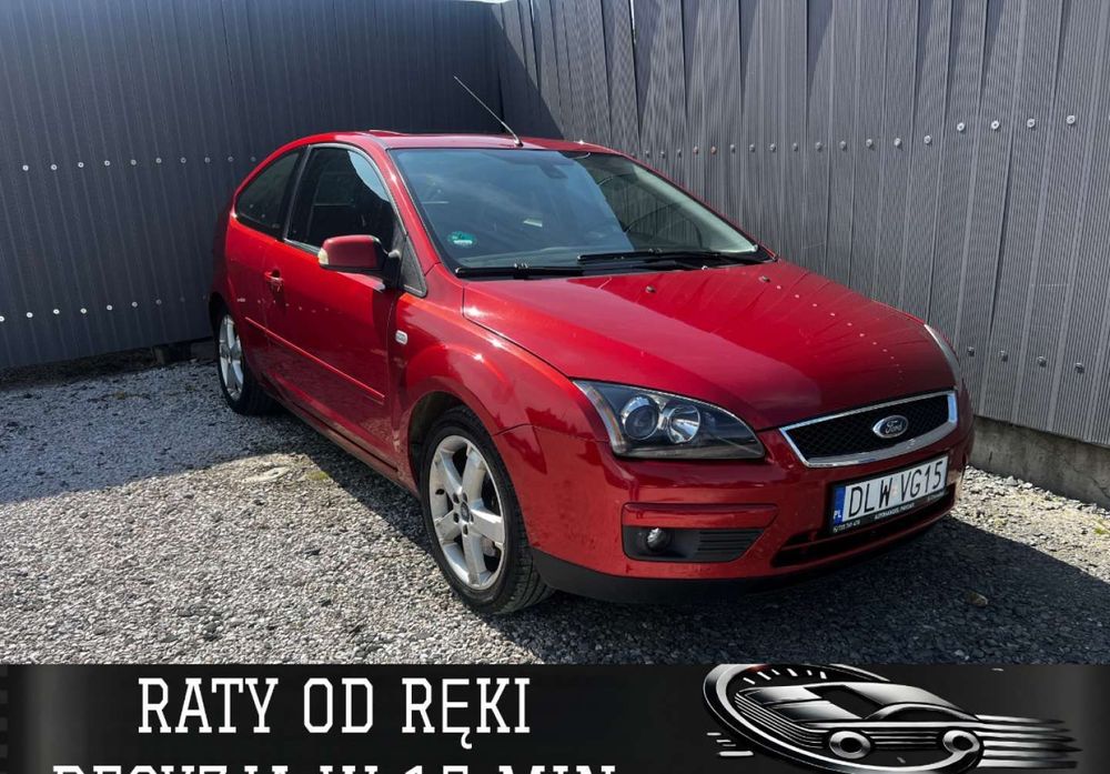 Ford Focus 2.0 B! Zarejestrowany!Szyberdach!Klimatronik!Bluetooth!