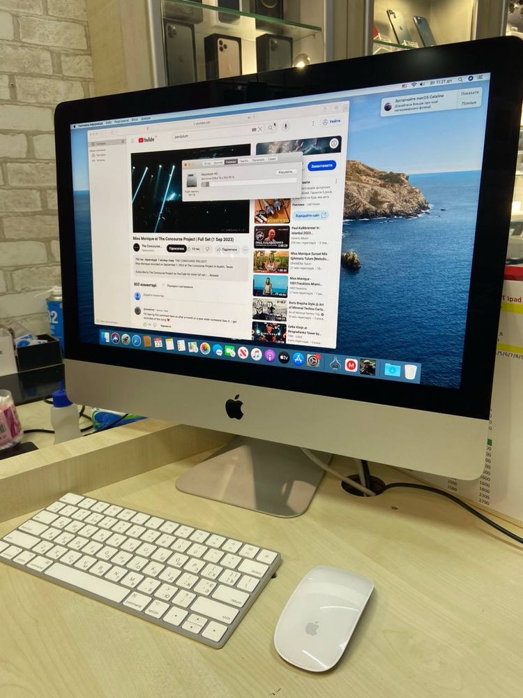 Компютер iMac 21,5"