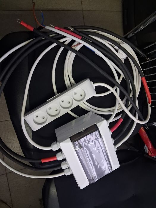 Защита и Быстрый Ввод Резерва с Инвертора 12/24/48 на 220  в дом, квар