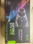 Видеокарта GTX 1070 Asus Strix