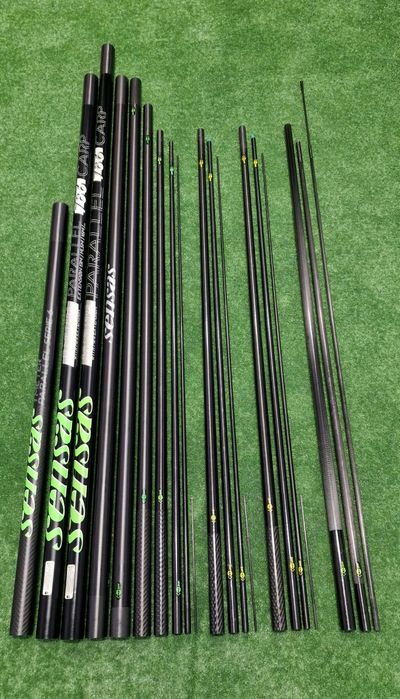 Tyczka Sensas PARALLEL 786 CARP 13m w packu.  Stan BDB!