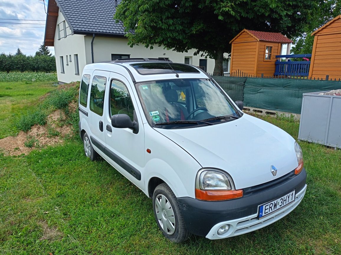 Renault kangoo 1.4 benzyna automat