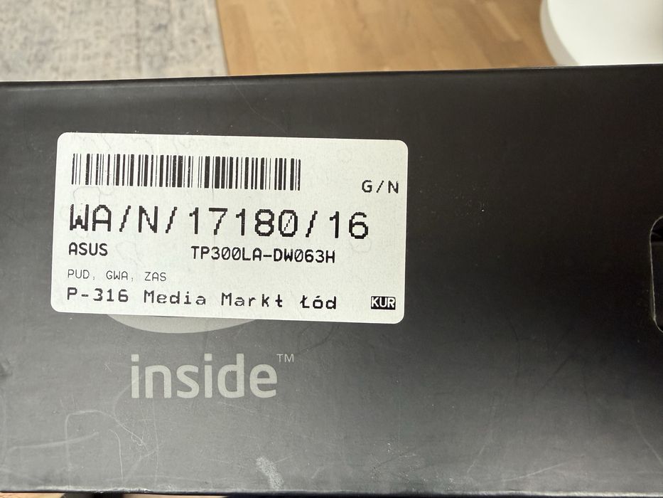 Asus Transformer Book Flip LCD 13,3’’