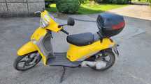 Skuter Piaggio liberty 50 2t
