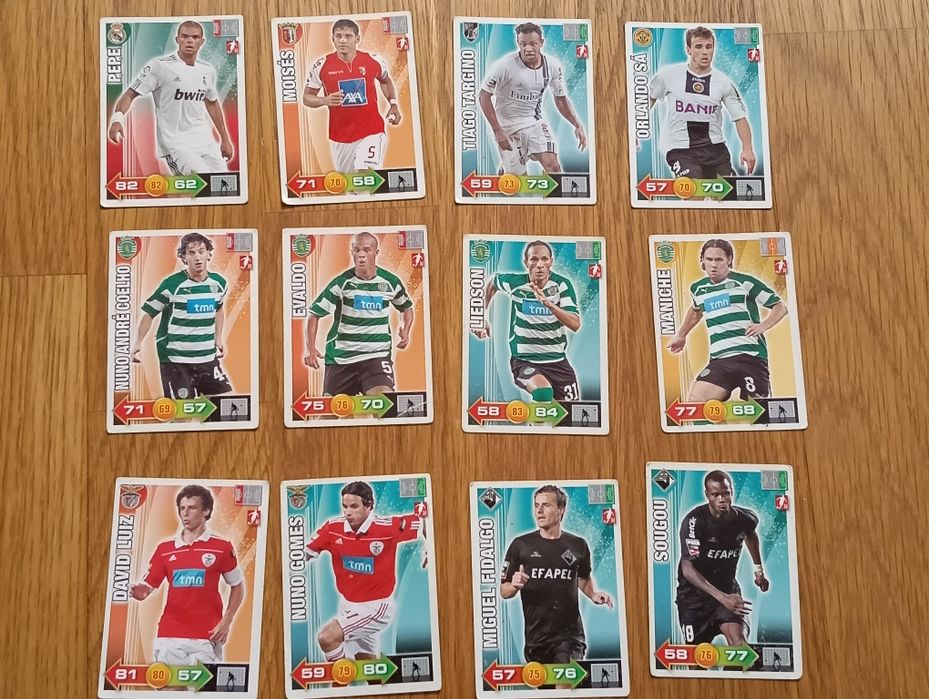 Lote de 12 Cards Adrenalin XL 2010/11