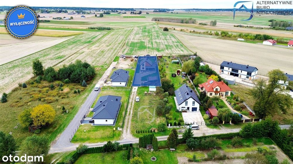 Nowoczesny i prestiżowy dom nieopodal Lublina