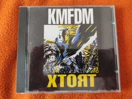 Продам европейский фирменный аудио-CD «KMFDM – Xtort (1996)»