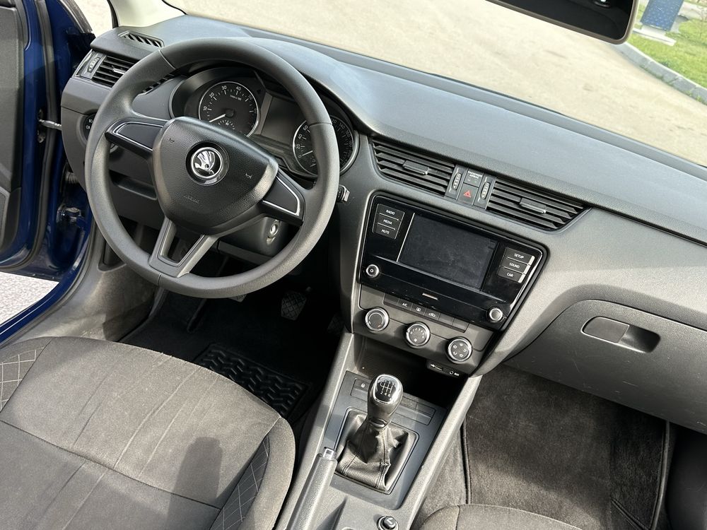 Škoda Octavia 17р. Офіційна/Рестайлова