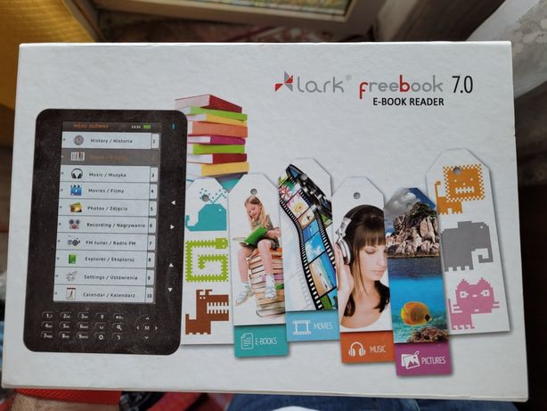 Czytnik e-book Lark Freebook 7.0