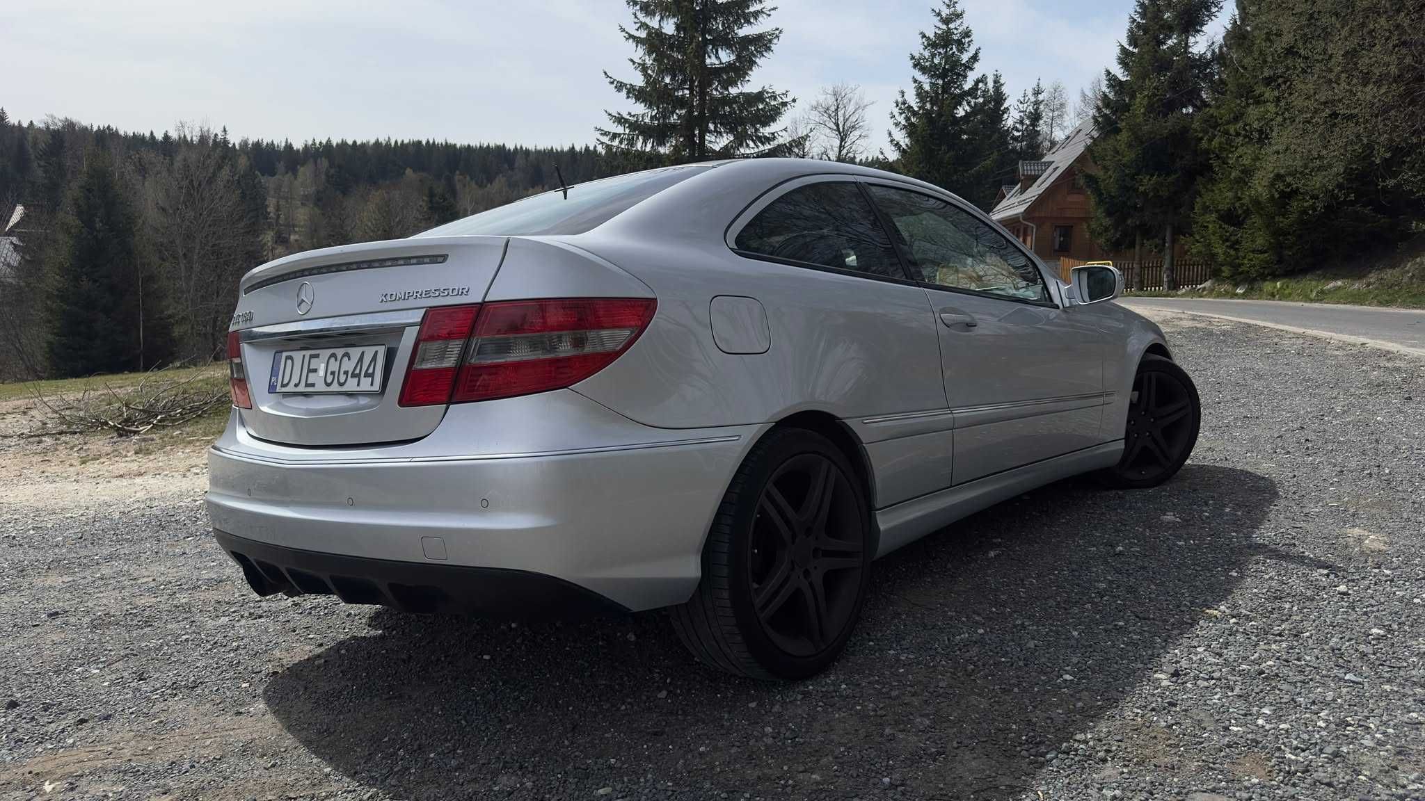 Mercedes-Benz CLC 180 Kompressor 2009r.