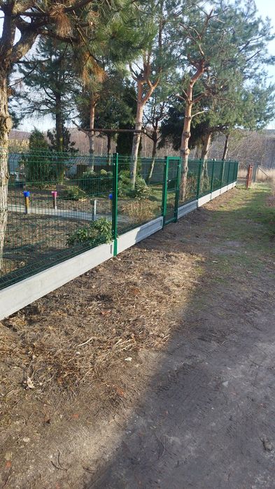 Ogrodzenia panelowe 3 D furtki bramy