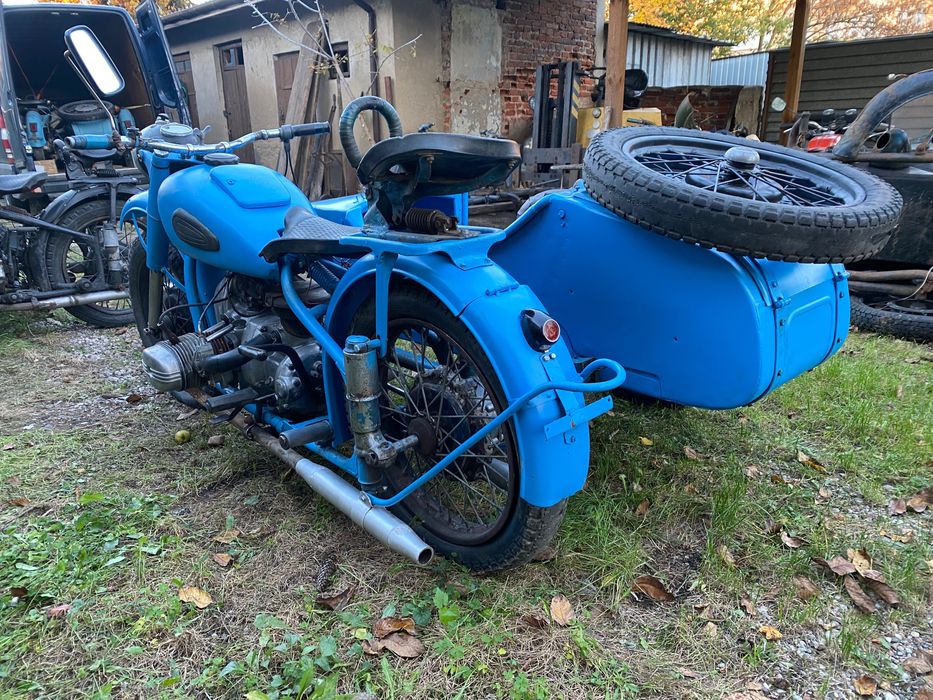 Irbit M61, zarejestrowany w Polsce / M72 m72 K750 ural