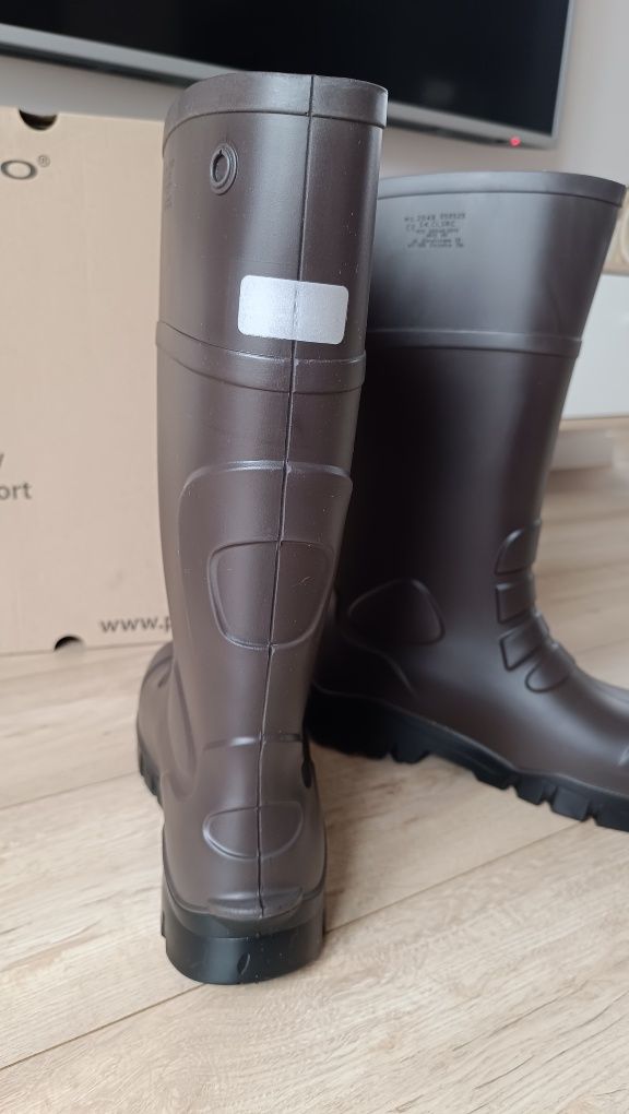 Buty bezpieczne kalosze PPO model 2048 S4 R45