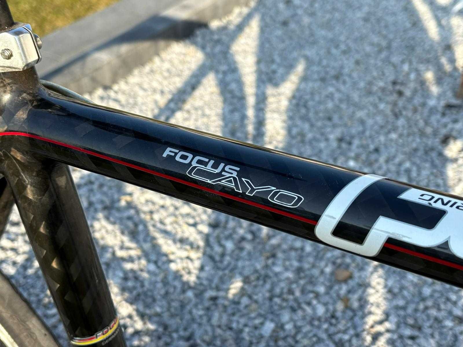 Rower szosowy Focus carbon