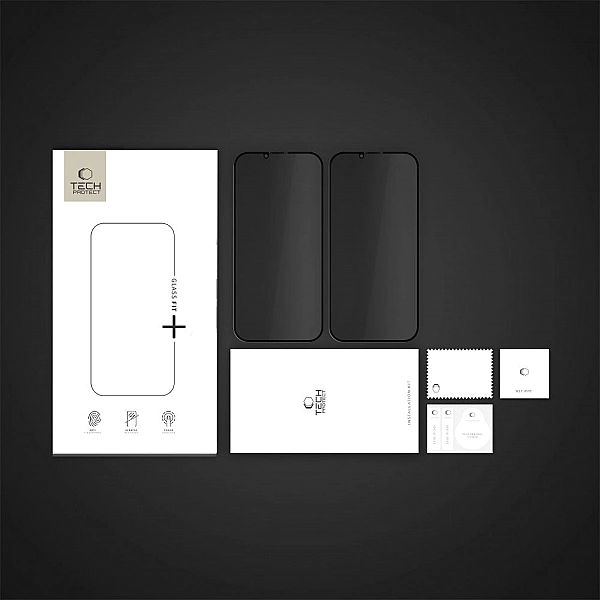 Szkło Prywatyzujące Tech-Protect Glass Spy+ 2-Pack Iphone 16E Privacy
