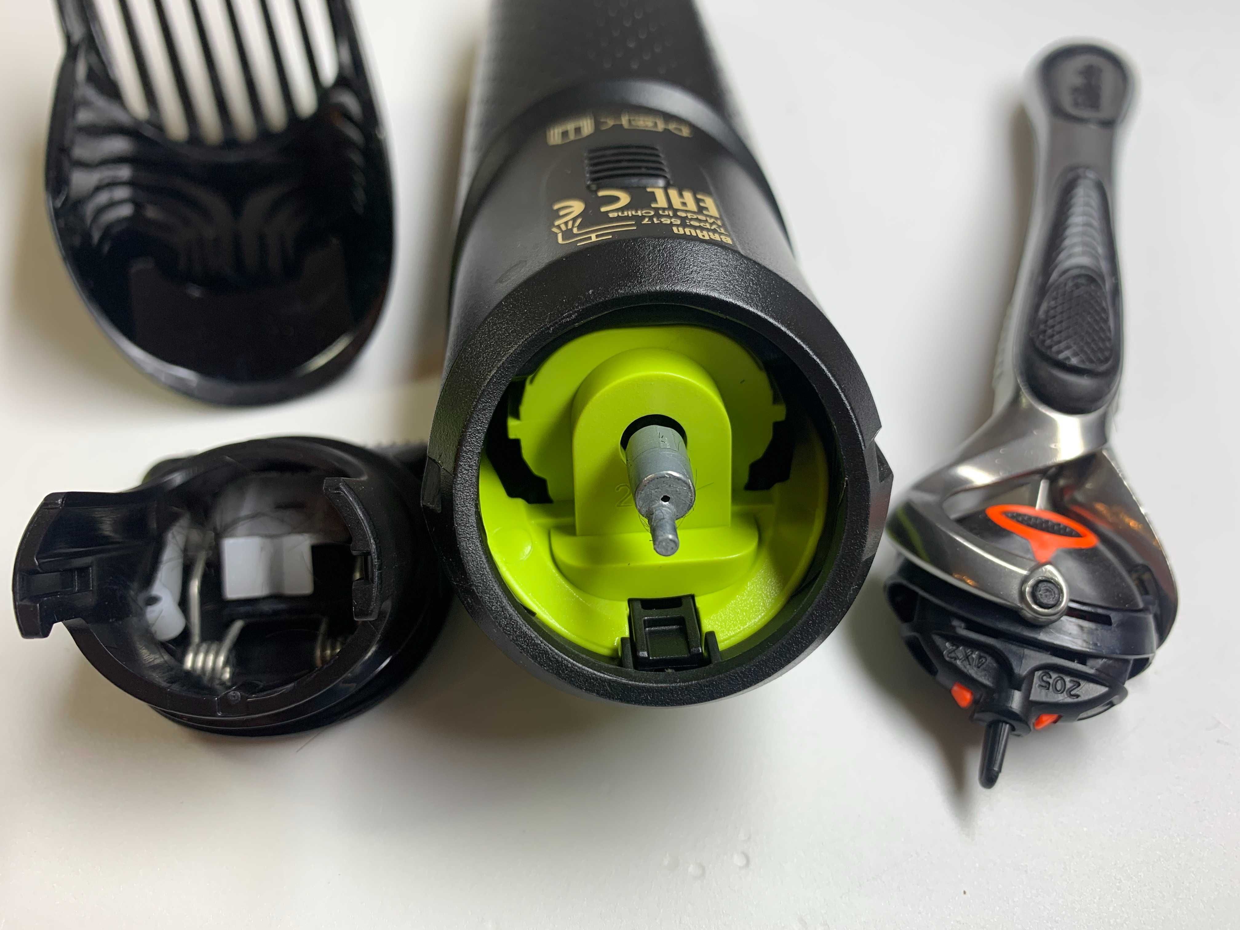 Braun BT3241 maszynka do strzyżenia włosów trymer do brody Type 5517