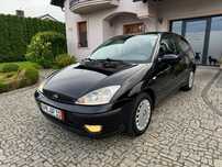 Ford Focus Klimatyzacja Radio Pioneer Zadbany Pierwszy Właściciel Opłacony