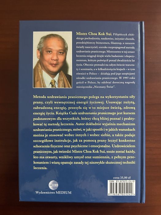 Cuda uzdrawiania pranicznego - Choa Kok Sui