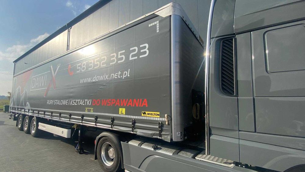 !Naczepa WIELTON NS-3K STANDARD z polskiego salonu!