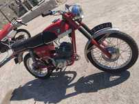 Moto puch 125 de 1968 p/peças