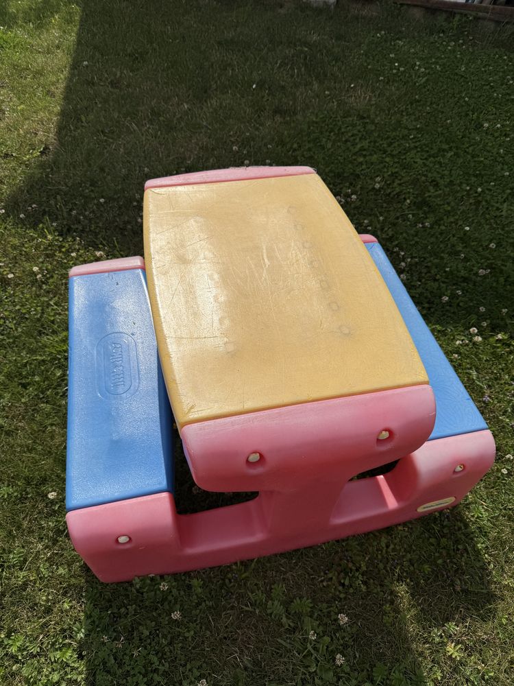 Stolik laweczka little tikes