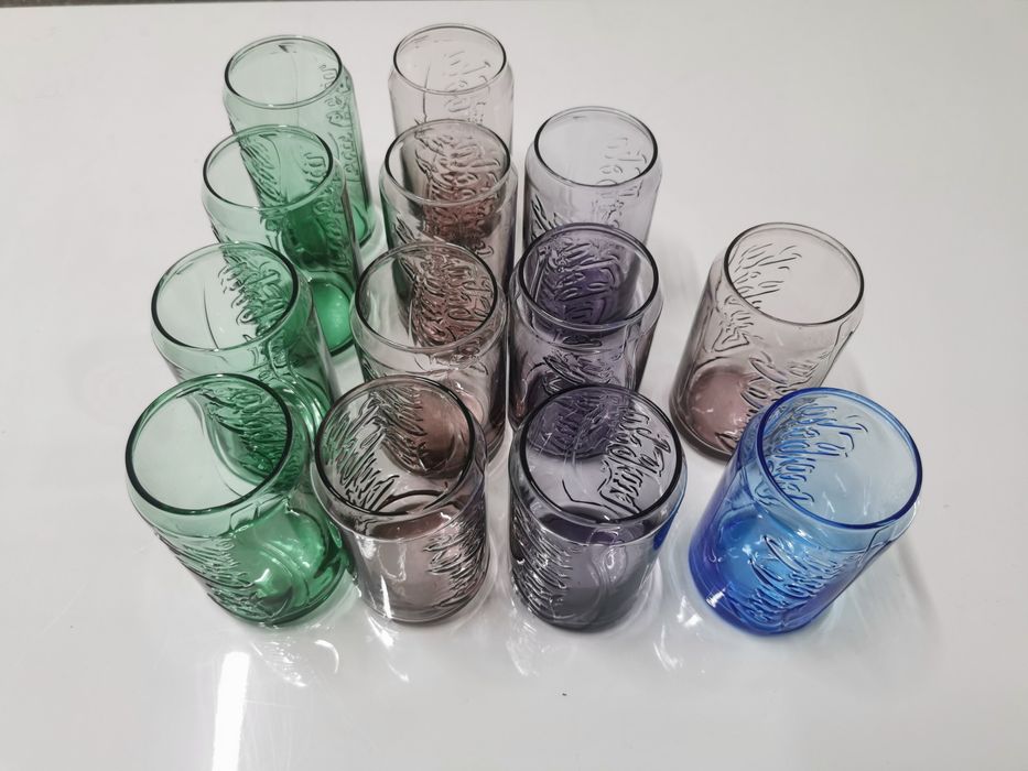 Szklanki coca cola