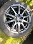 Fiat volvo ford Cale kola milano 17 cali 5x108. Bdb stan super cena