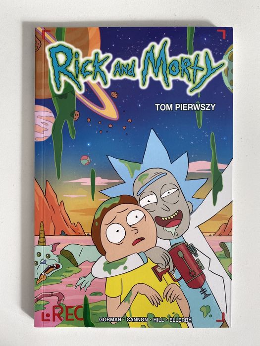 Rick and Morty - Tom pierwszy