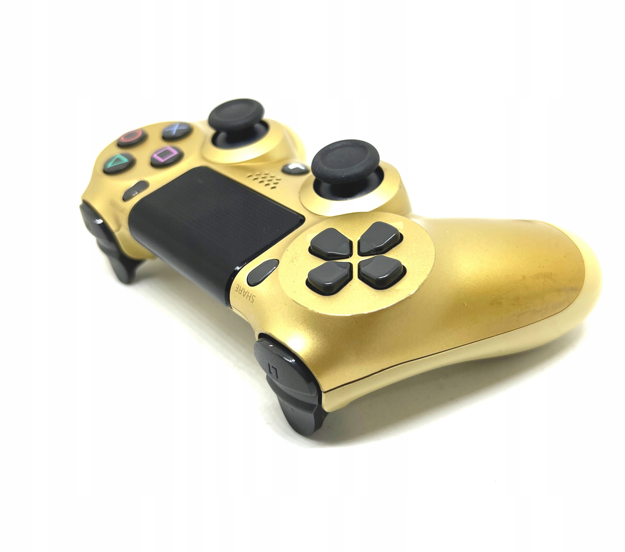 Oryginalny Pad Kontroler Dualshock V2 Złoty