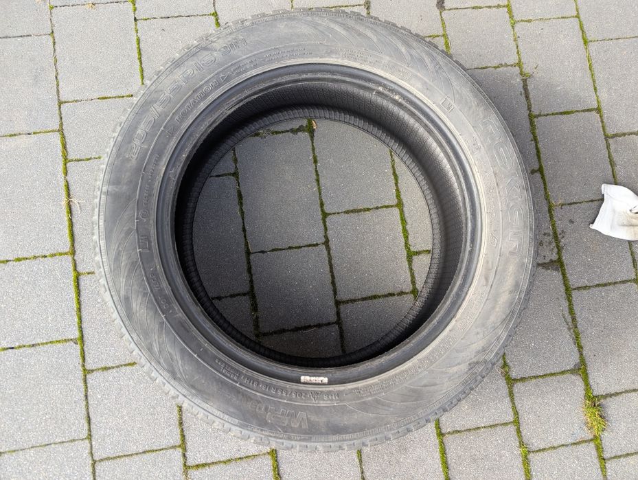 Opony zimowe NOKIAN WR D3 205/55/R16 2018