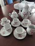 Serviço de café antigo