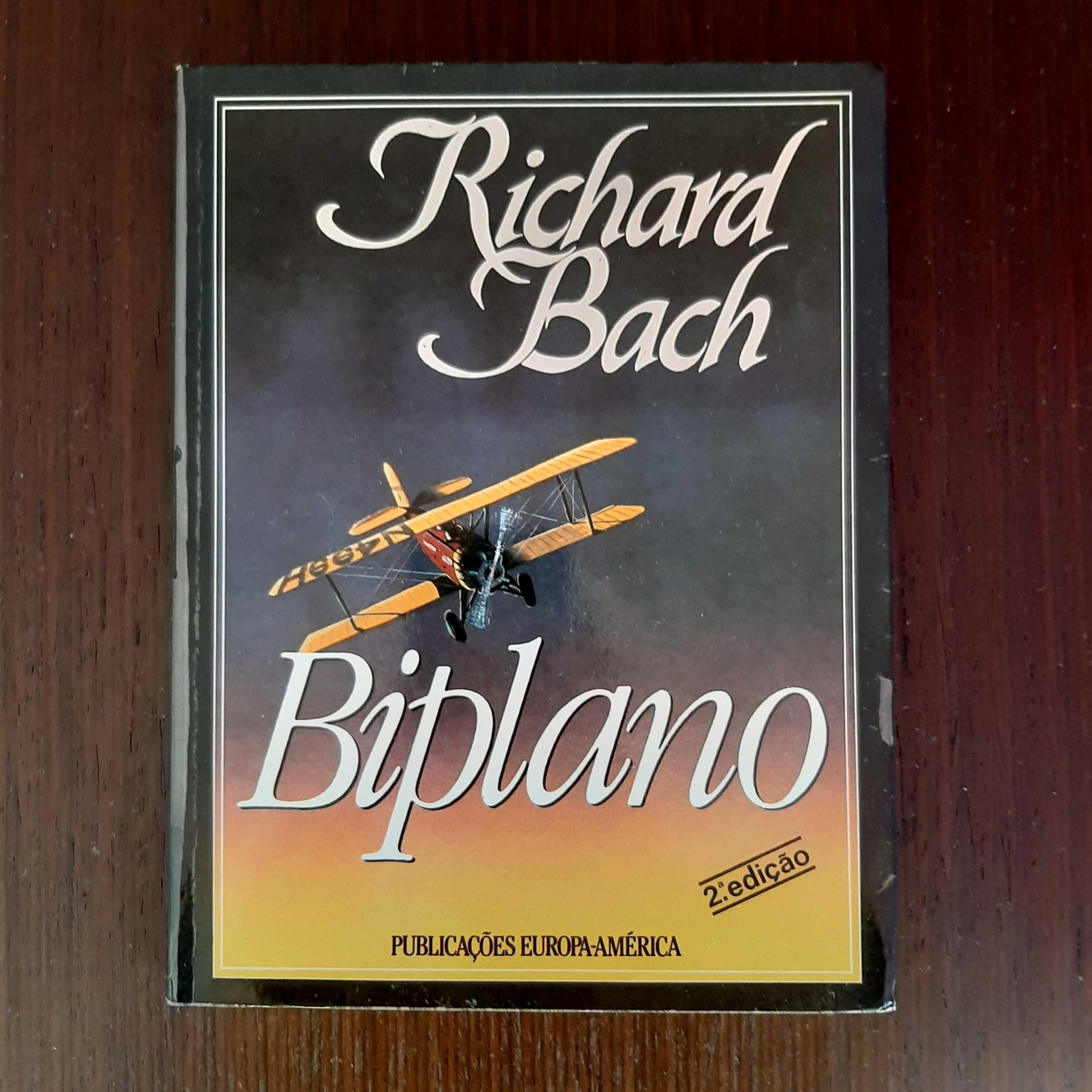 Livro - Biplano - Richard Bach