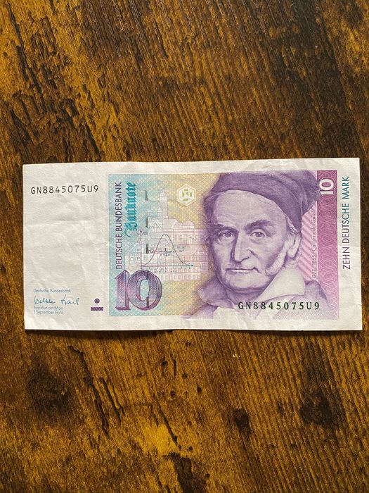 Banknot 10 marek niemieckich