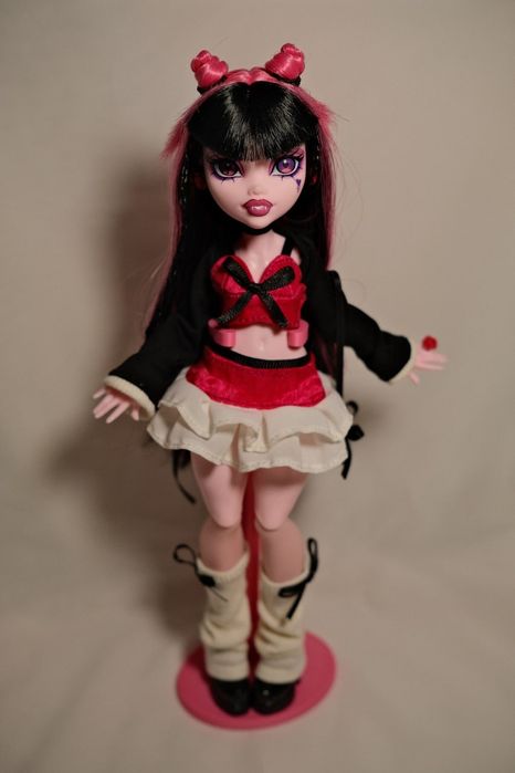 Monster high OOAK Draculaura, ООАК Монстр Хай