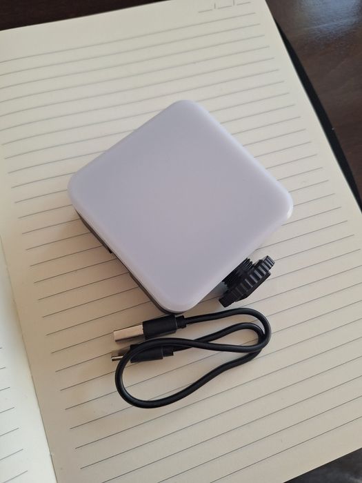 Lampka RGB na baterie foto