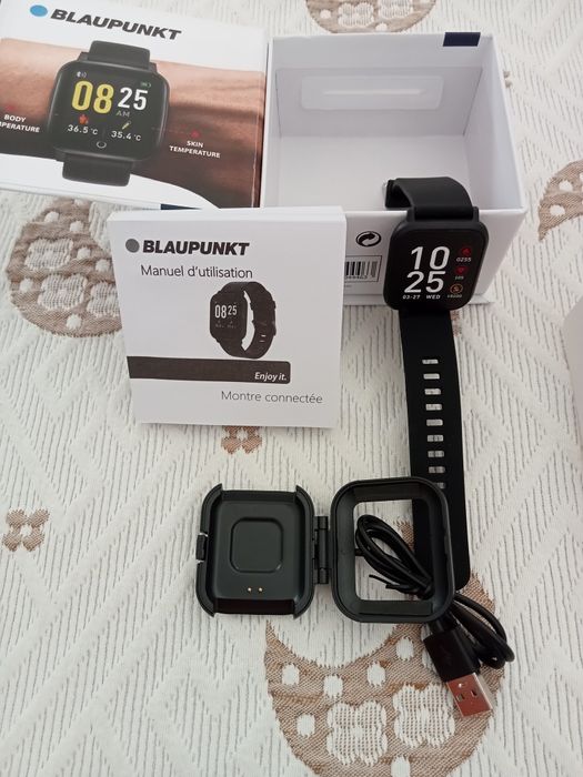 Smartband Heates com medidor de temperatura BLAUPUNKT