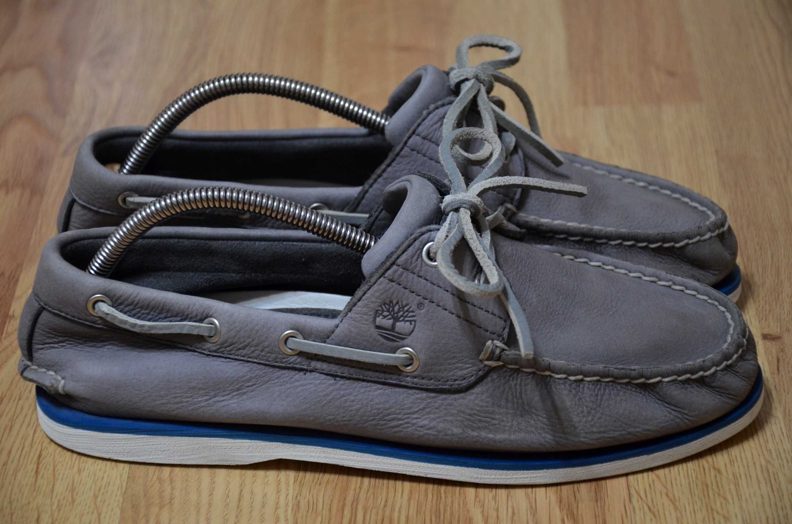 Timberland,  оригінал шкіряні топсайдери, мокасини