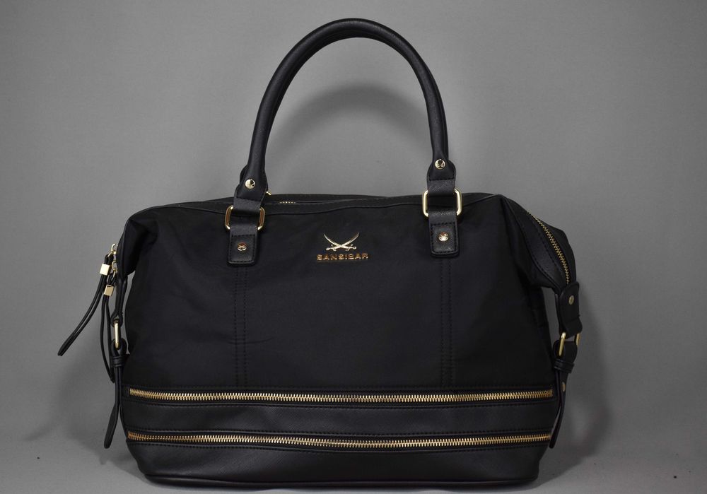 Sansibar Handbag сумка жіноча брендова чорна. Оригінал.