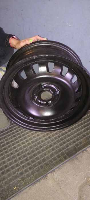 Stalowe felgi opel 15' et39 komplet