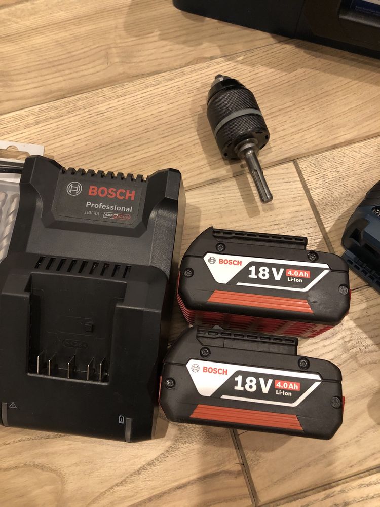 Безщітковий Акум.Перфоратор Bosch GBH 18V-22 (2024 р)